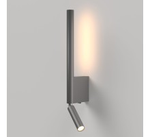 Настенный светильник Sarca 40111/LED графит Elektrostandard
