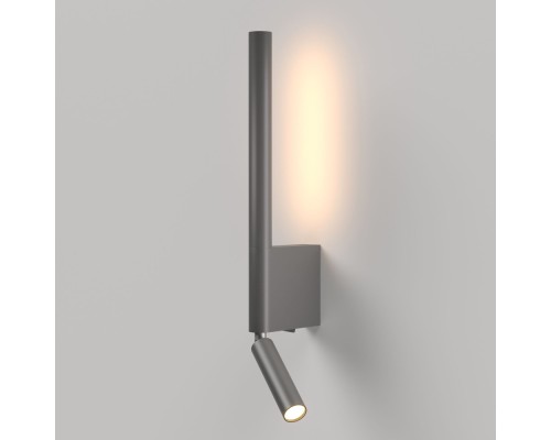 Настенный светильник Sarca 40111/LED графит Elektrostandard