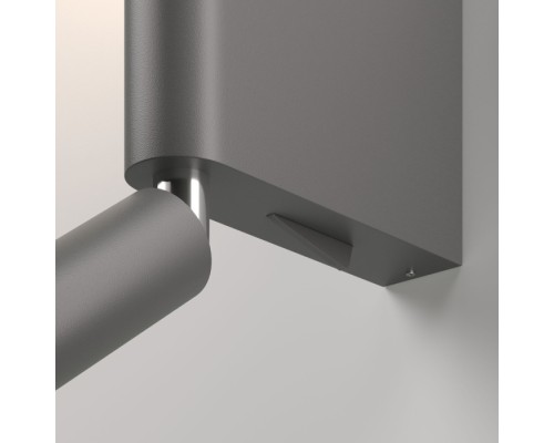 Настенный светильник Sarca 40111/LED графит Elektrostandard