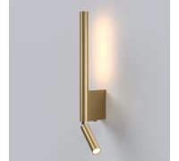 Настенный светильник Sarca 40111/LED латунь Elektrostandard
