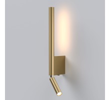 Настенный светильник Sarca 40111/LED латунь Elektrostandard