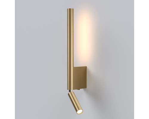 Настенный светильник Sarca 40111/LED латунь Elektrostandard