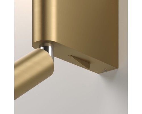 Настенный светильник Sarca 40111/LED латунь Elektrostandard