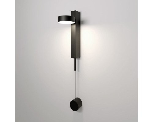 Бра Orco 40112/LED черный Elektrostandard