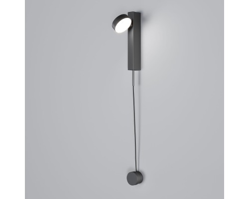 Бра Orco 40112/LED графит Elektrostandard