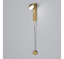 Бра Orco 40112/LED латунь Elektrostandard