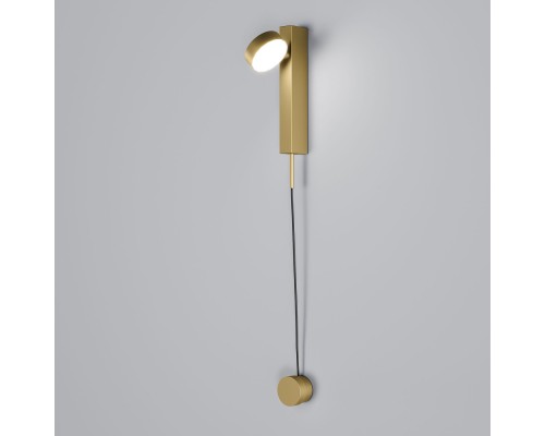 Бра Orco 40112/LED латунь Elektrostandard