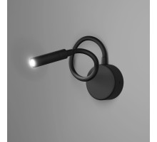 Настенный светильник BARD 40117/LED черный Elektrostandard