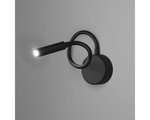 Настенный светильник BARD 40117/LED черный Elektrostandard