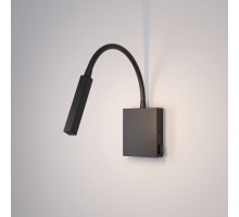 Настенный светильник Knob 40118/LED черный Elektrostandard