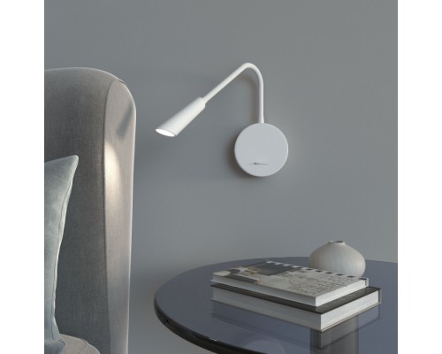 Настенный светильник Stem 40120/LED белый Elektrostandard