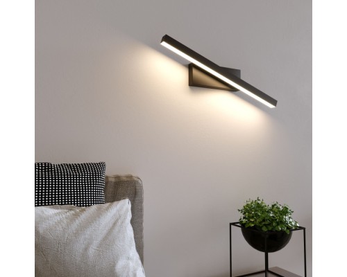 Подсветка для картин Rino 40121/LED черный Elektrostandard