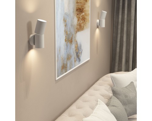 Настенный светильник Deep 40126/LED белый Elektrostandard