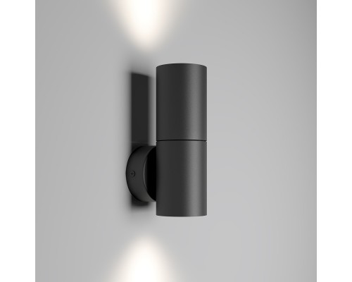 Настенный светильник Deep 40126/LED черный Elektrostandard