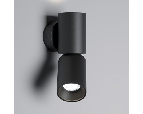 Настенный светильник Deep 40126/LED черный Elektrostandard