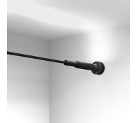 Настенный светильник STRONGLINE 40127/LED черный Elektrostandard