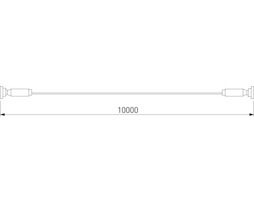 Настенный светильник STRONGLINE 40127/LED черный Elektrostandard