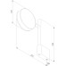 Настенный светильник Tobi 40129/LED белый Elektrostandard