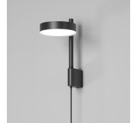 Настенный светильник Tobi 40129/LED черный Elektrostandard