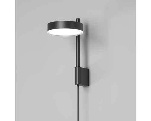 Настенный светильник Tobi 40129/LED черный Elektrostandard