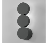 Настенный светильник Brioni 40130/LED черный Elektrostandard