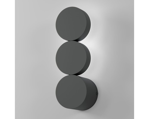 Настенный светильник Brioni 40130/LED черный Elektrostandard