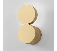 Настенный светильник Brioni 40131/LED золото Elektrostandard