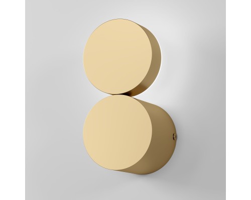 Настенный светильник Brioni 40131/LED золото Elektrostandard