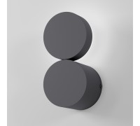Настенный светильник Brioni 40131/LED черный Elektrostandard