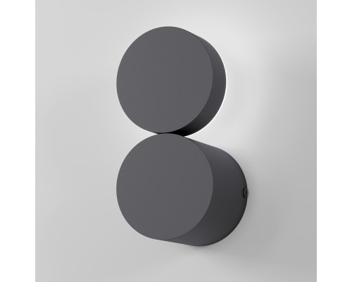 Настенный светильник Brioni 40131/LED черный Elektrostandard