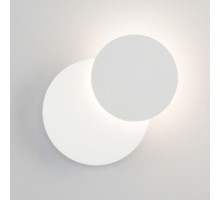 Настенный светильник Figure 40135/1 белый Elektrostandard