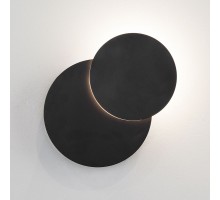 Настенный светильник Figure 40135/1 черный Elektrostandard