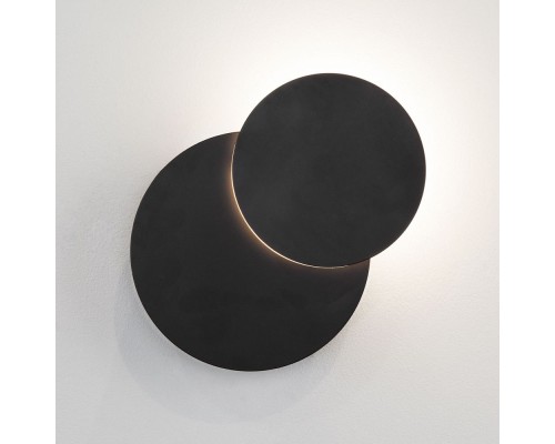 Настенный светильник Figure 40135/1 черный Elektrostandard