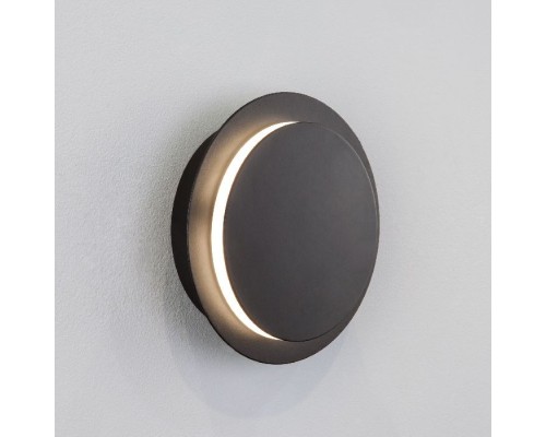 Настенный светильник Figure 40135/1 черный Elektrostandard