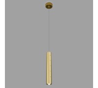 Подвесной светильник Bong 50214/1 LED золото Elektrostandard