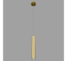 Подвесной светильник Bong 50214/1 LED золото Elektrostandard