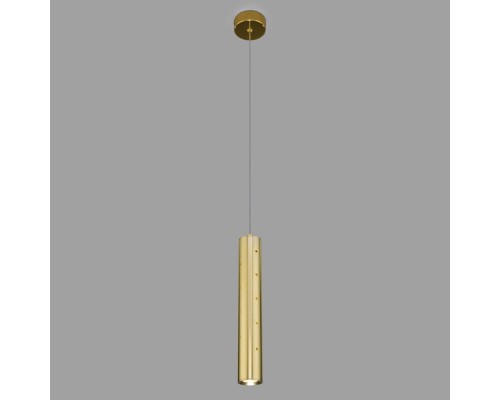 Подвесной светильник Bong 50214/1 LED золото Elektrostandard