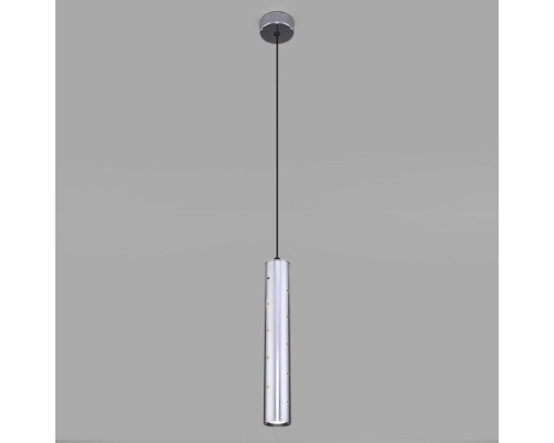 Подвесной светильник Bong 50214/1 LED хром Elektrostandard