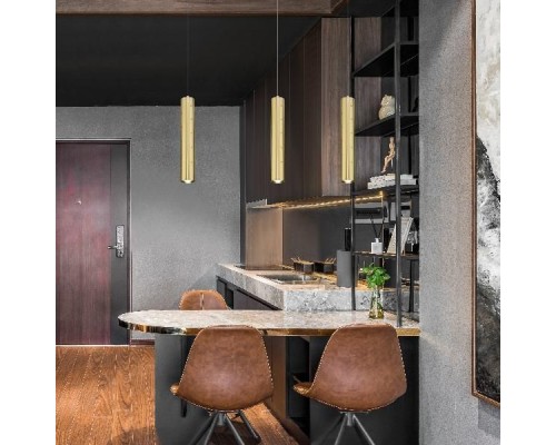 Подвесной светильник Bong 50214/1 LED хром Elektrostandard