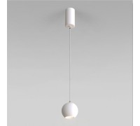 Подвесной светильник Giro 50215/1 LED белый Elektrostandard