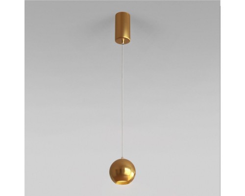 Подвесной светильник Giro 50215/1 LED бронза Elektrostandard