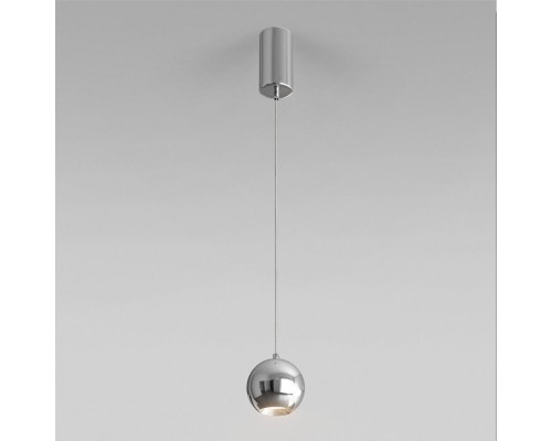 Подвесной светильник Giro 50215/1 LED хром Elektrostandard