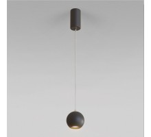 Подвесной светильник Giro 50215/1 LED черный Elektrostandard