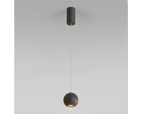 Подвесной светильник Giro 50215/1 LED черный Elektrostandard