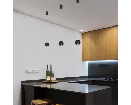 Подвесной светильник Giro 50215/1 LED черный Elektrostandard