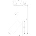 Точечный светильник Drop 50222 LED Elektrostandard