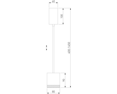 Подвесной светильник Lead 50243 LED Elektrostandard
