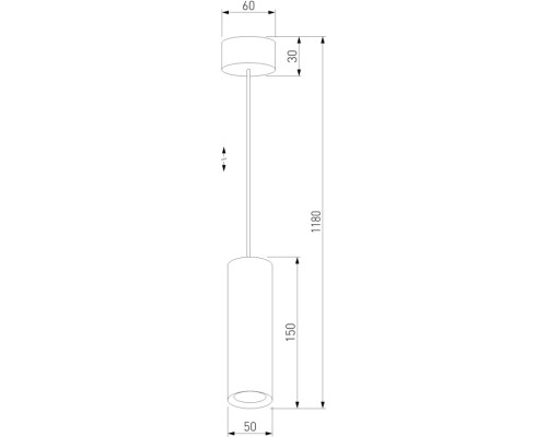 Подвесной светильник Base 50246 LED Elektrostandard