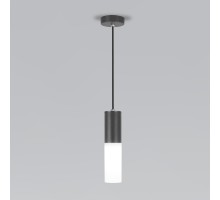 Уличный светильник подвесной Glas 5602 TECHNO серый Elektrostandard