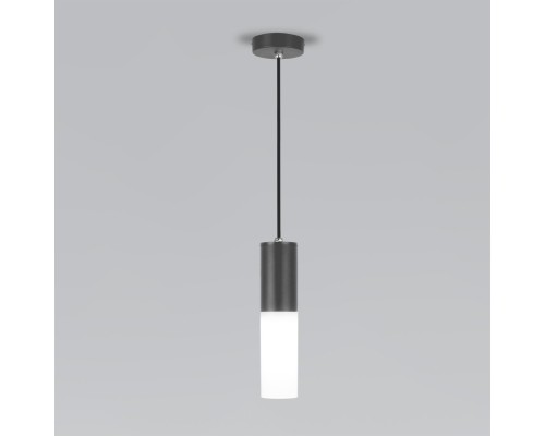 Уличный светильник подвесной Glas 5602 TECHNO серый Elektrostandard